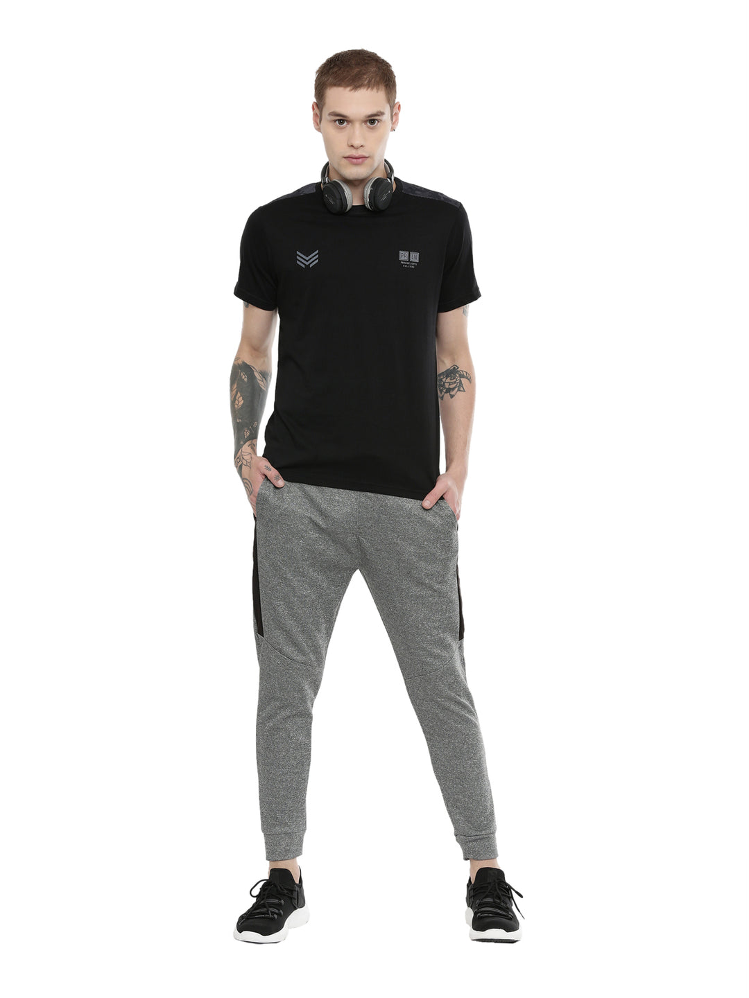 Men's Color Block Comfort Jogger