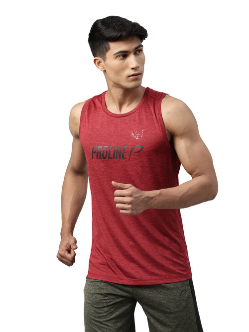Men's Solid Comfort Tank Tops