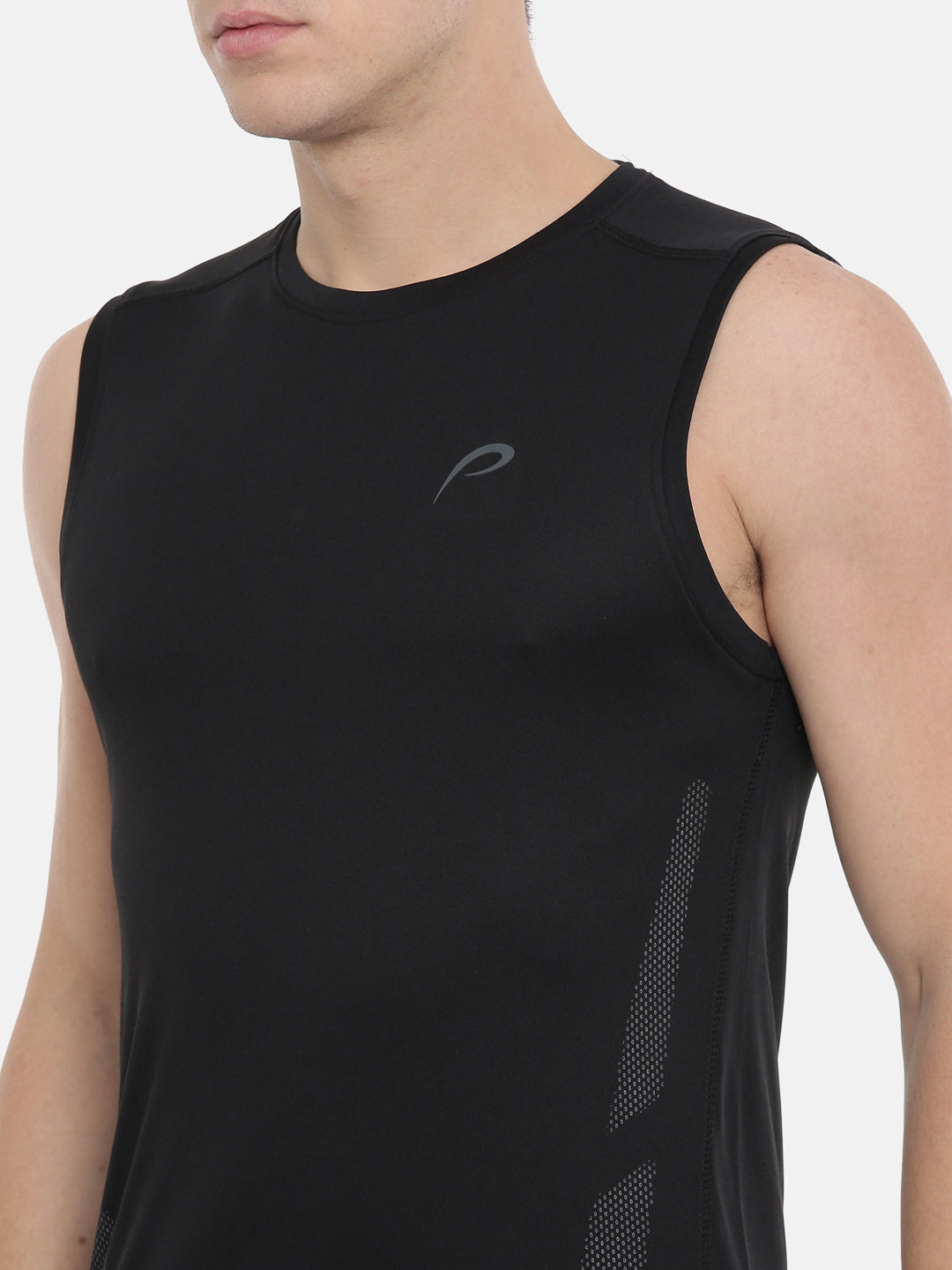 Men's Solid Comfort Tank Top