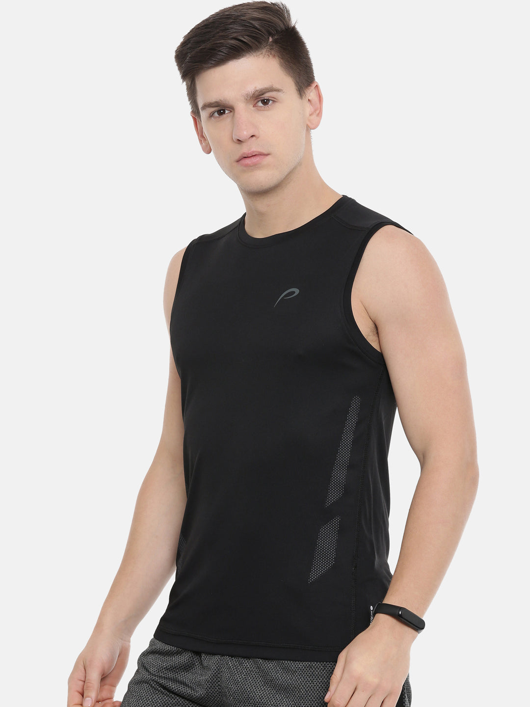 Men's Solid Comfort Tank Top