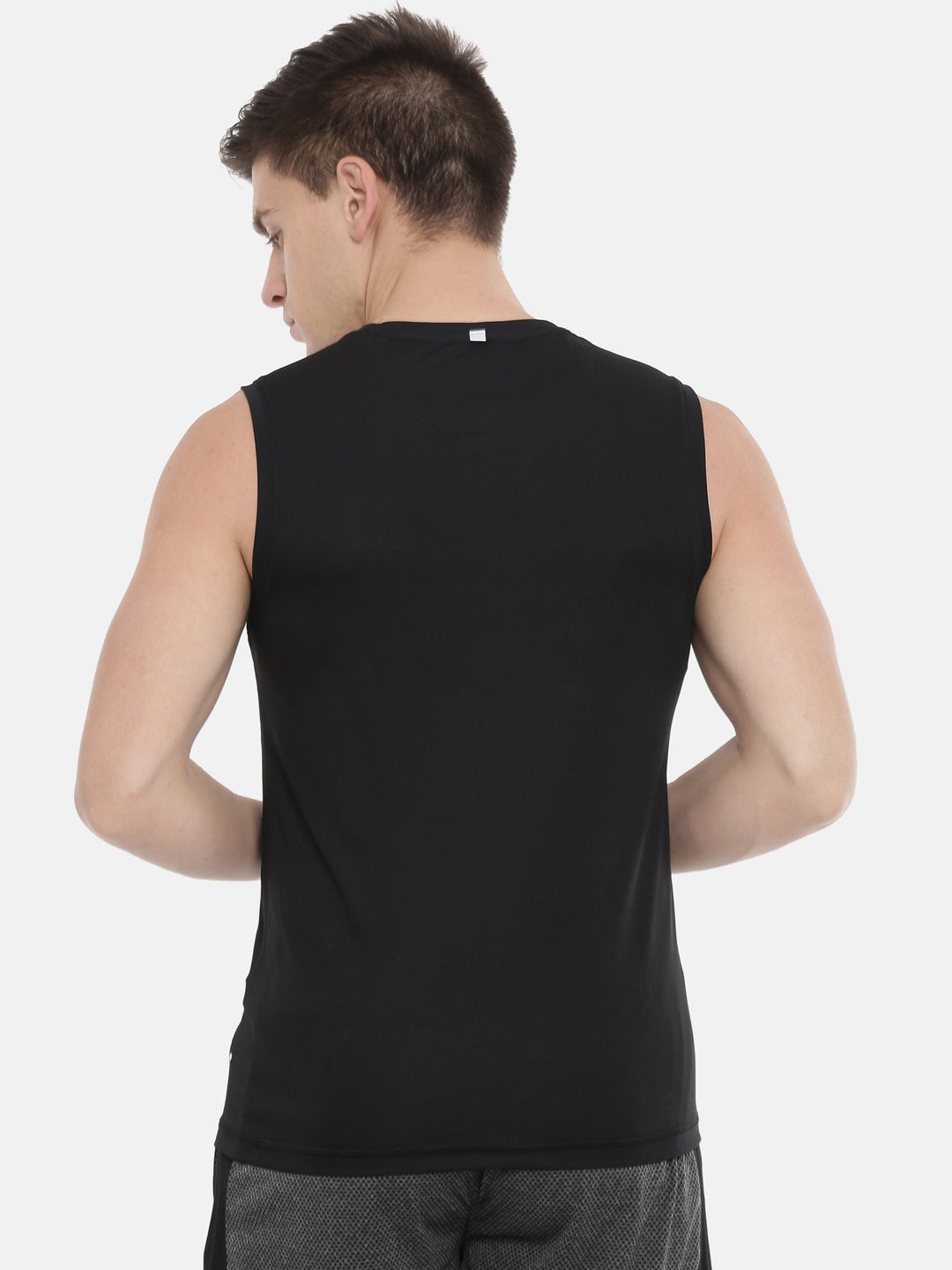 Men's Solid Comfort Tank Top