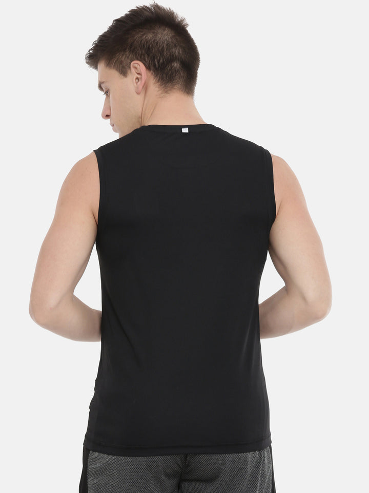 Men's Solid Comfort Tank Top