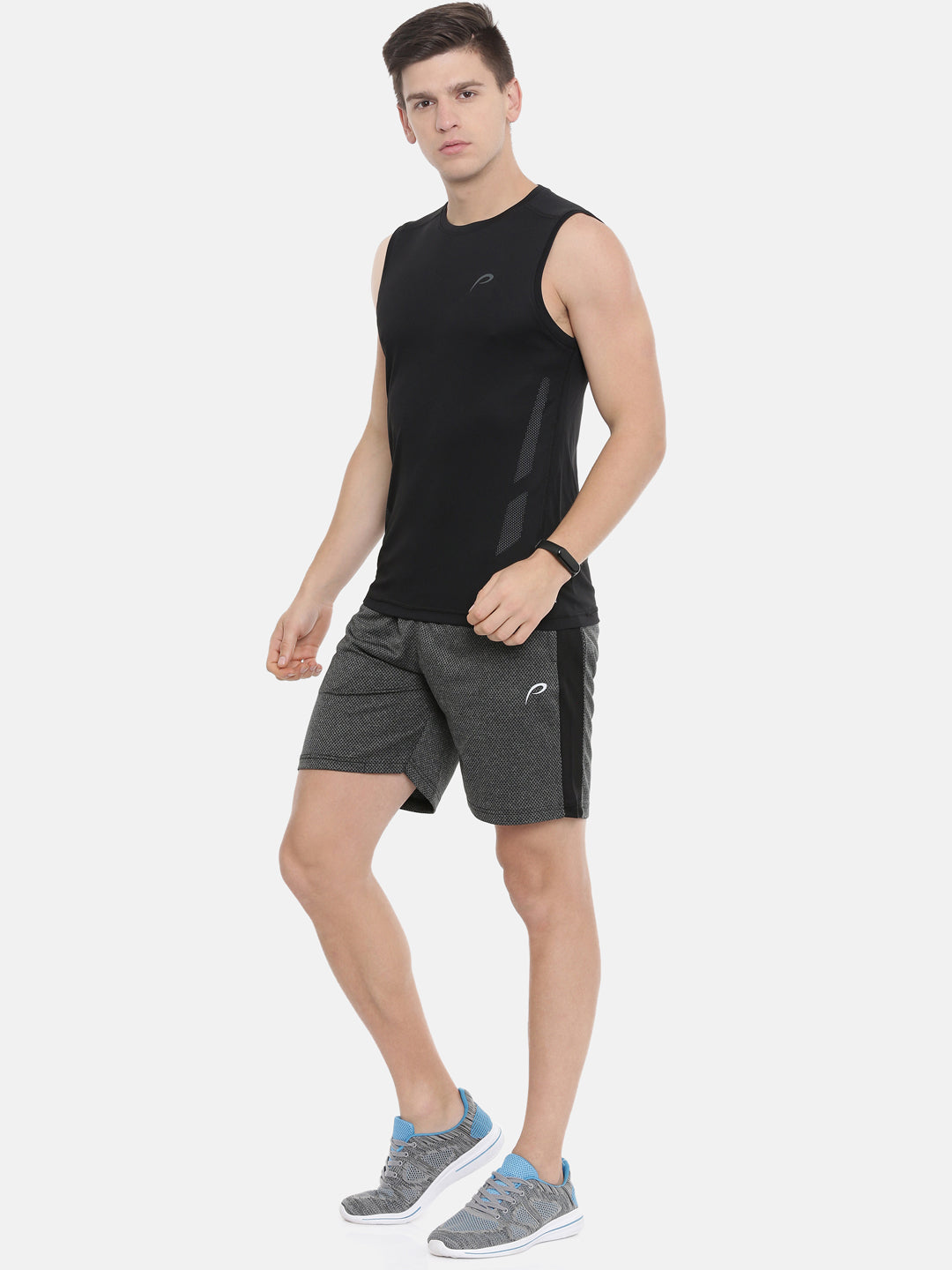 Men's Solid Comfort Tank Top