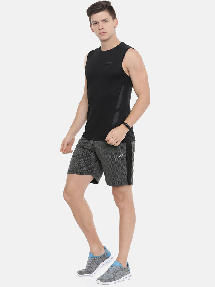 Men's Solid Comfort Tank Top