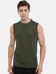 Men's Solid Comfort Tank Top