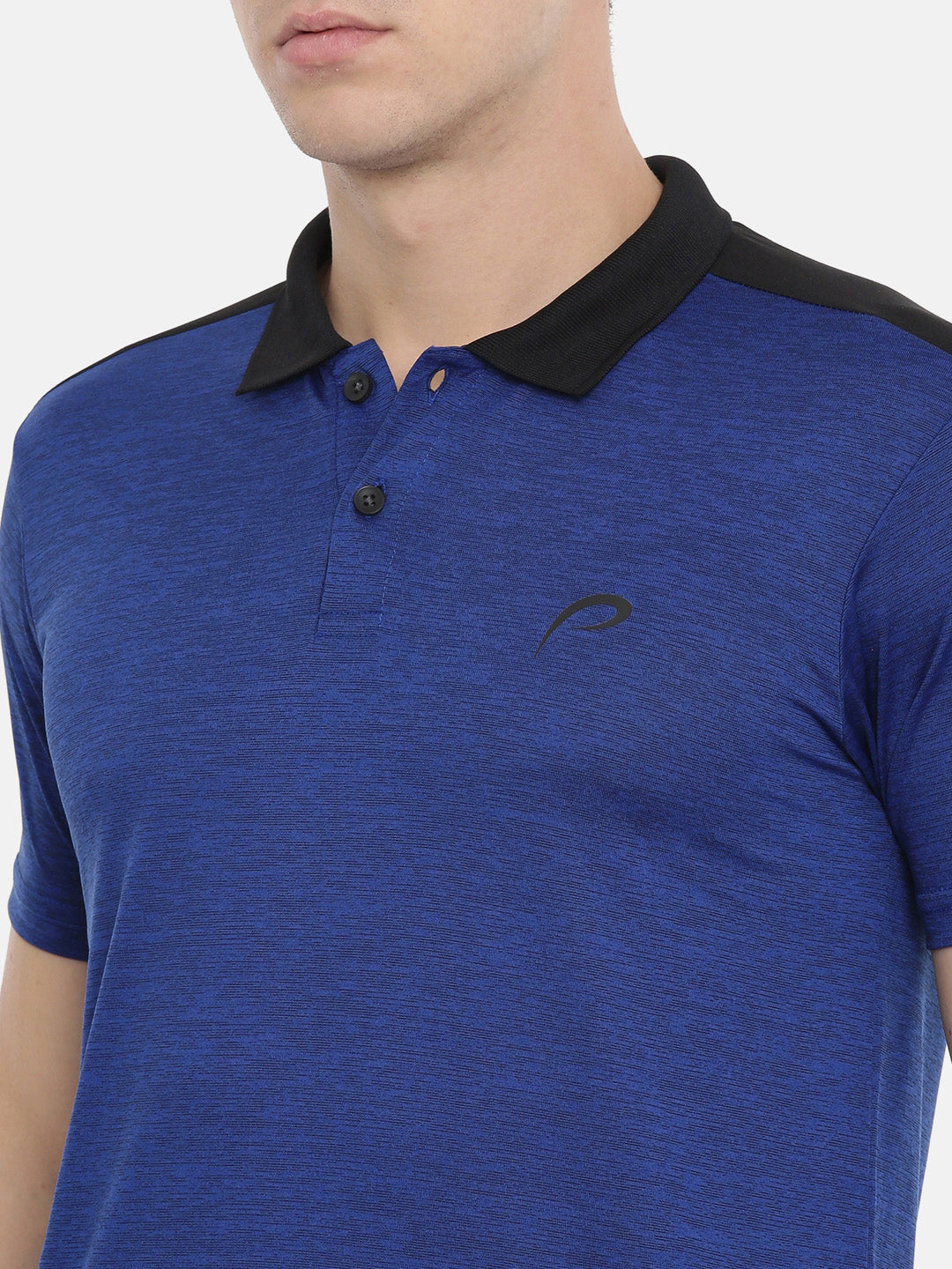 Men's Solid Comfort Polos