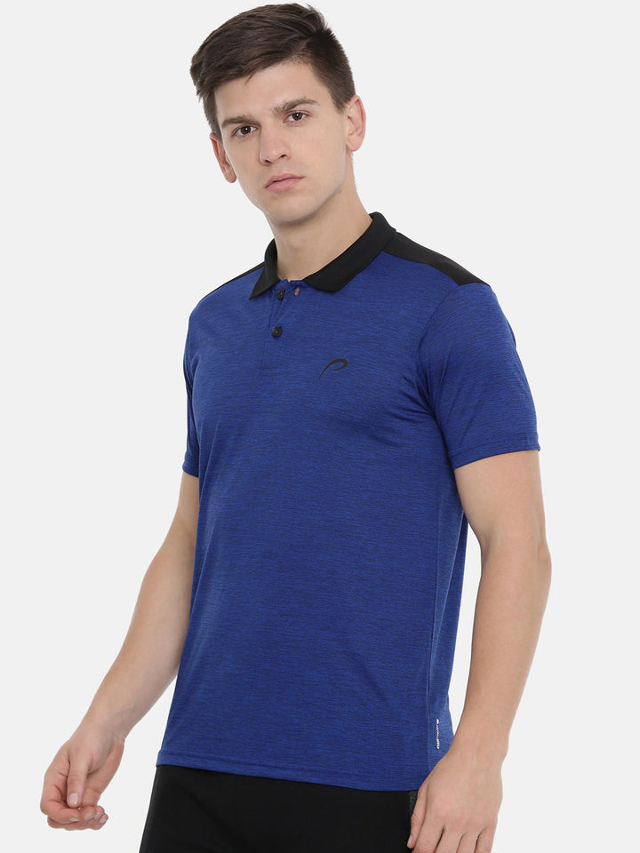 Men's Solid Comfort Polos