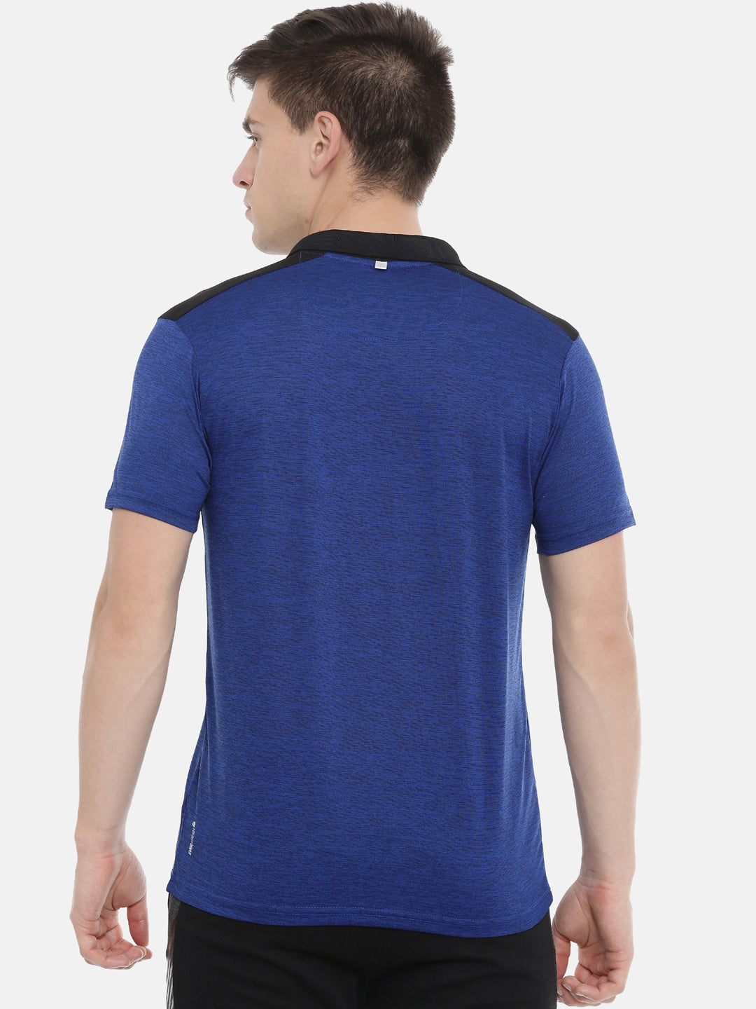 Men's Solid Comfort Polos