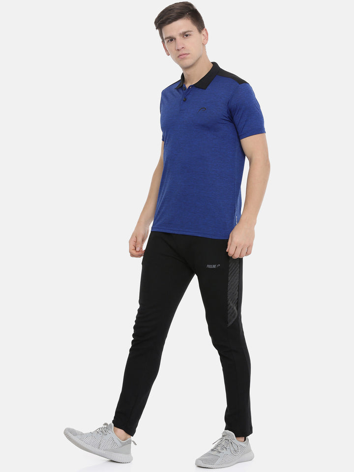 Men's Solid Comfort Polos