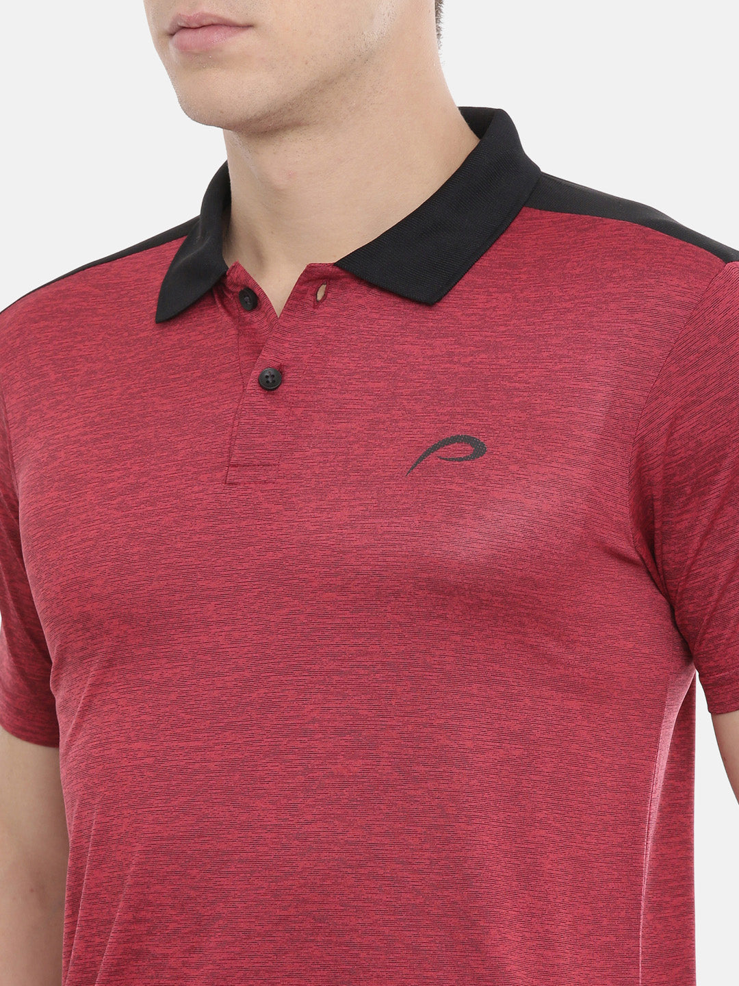 Men's Solid Comfort Polos