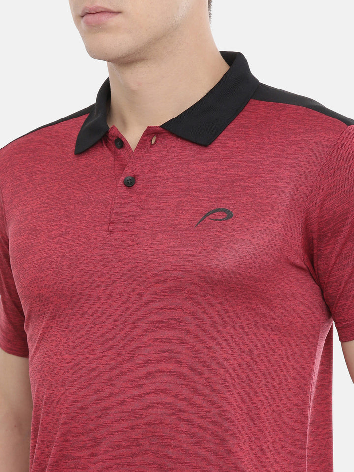 Men's Solid Comfort Polos