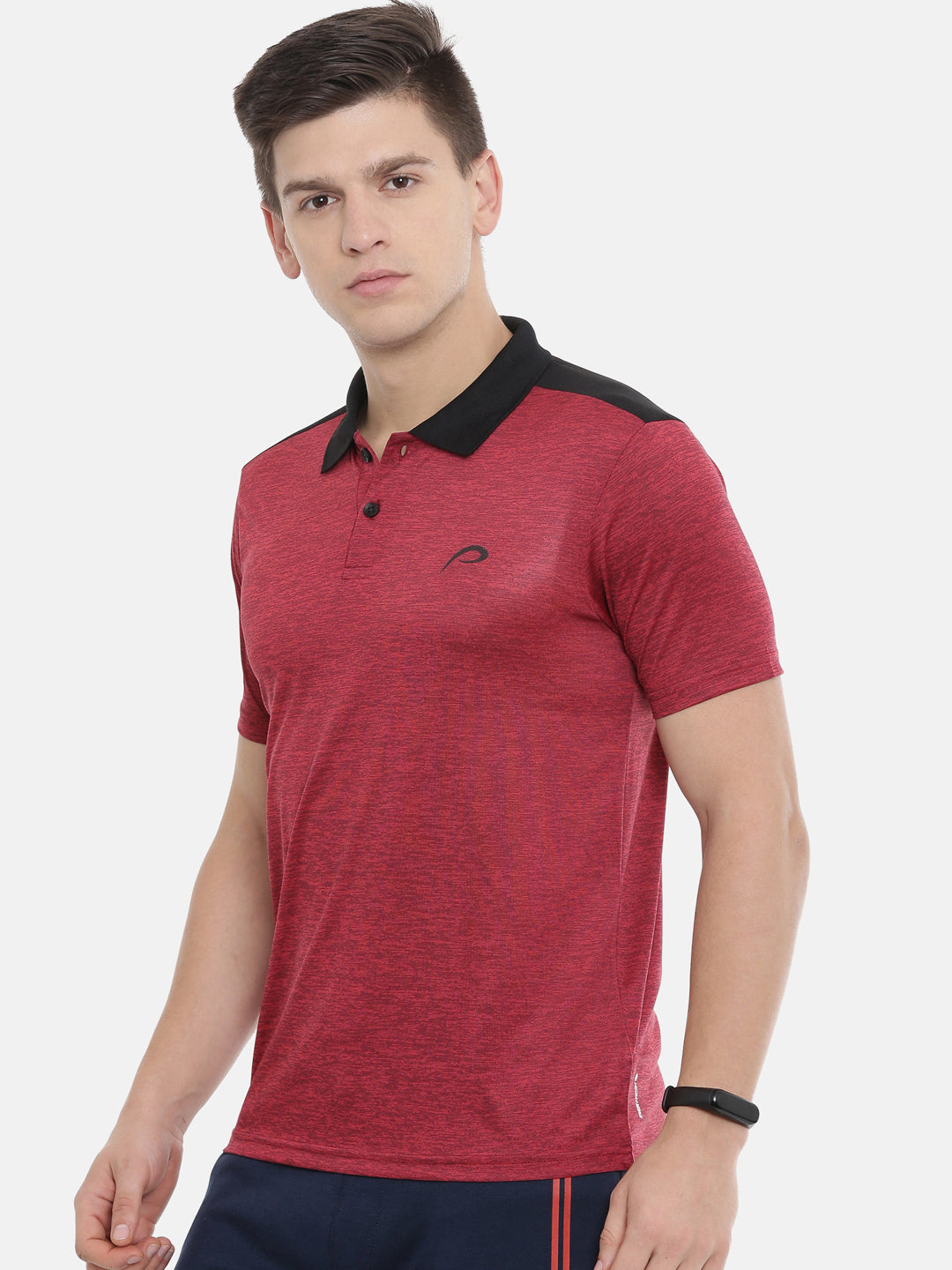Men's Solid Comfort Polos