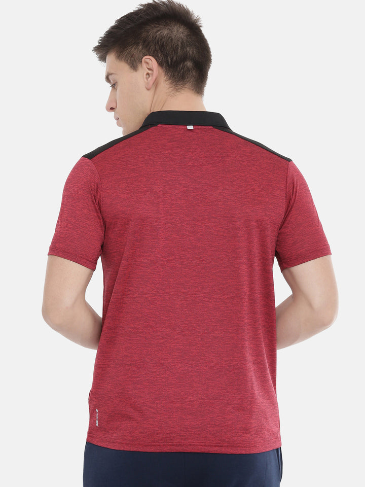 Men's Solid Comfort Polos