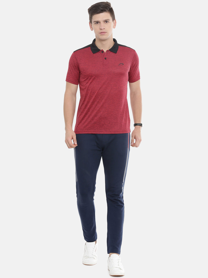 Men's Solid Comfort Polos