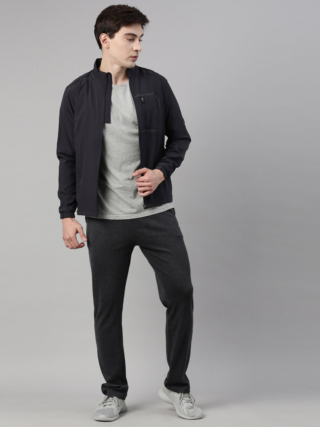 Men's Recovermax Solid Travel Jackets