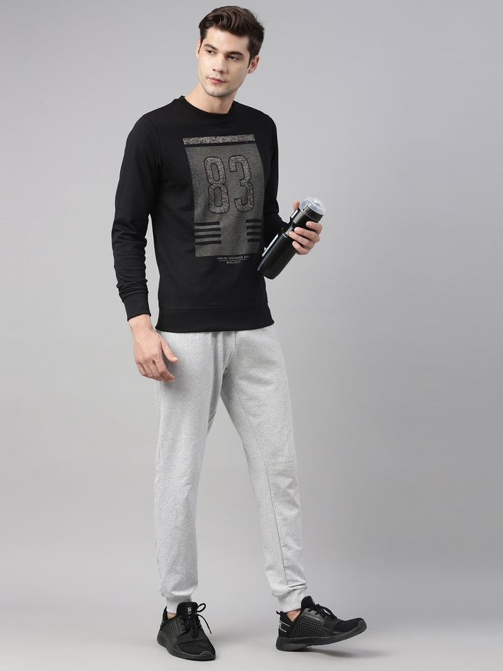 Men's Graphic Gym Sweatshirts