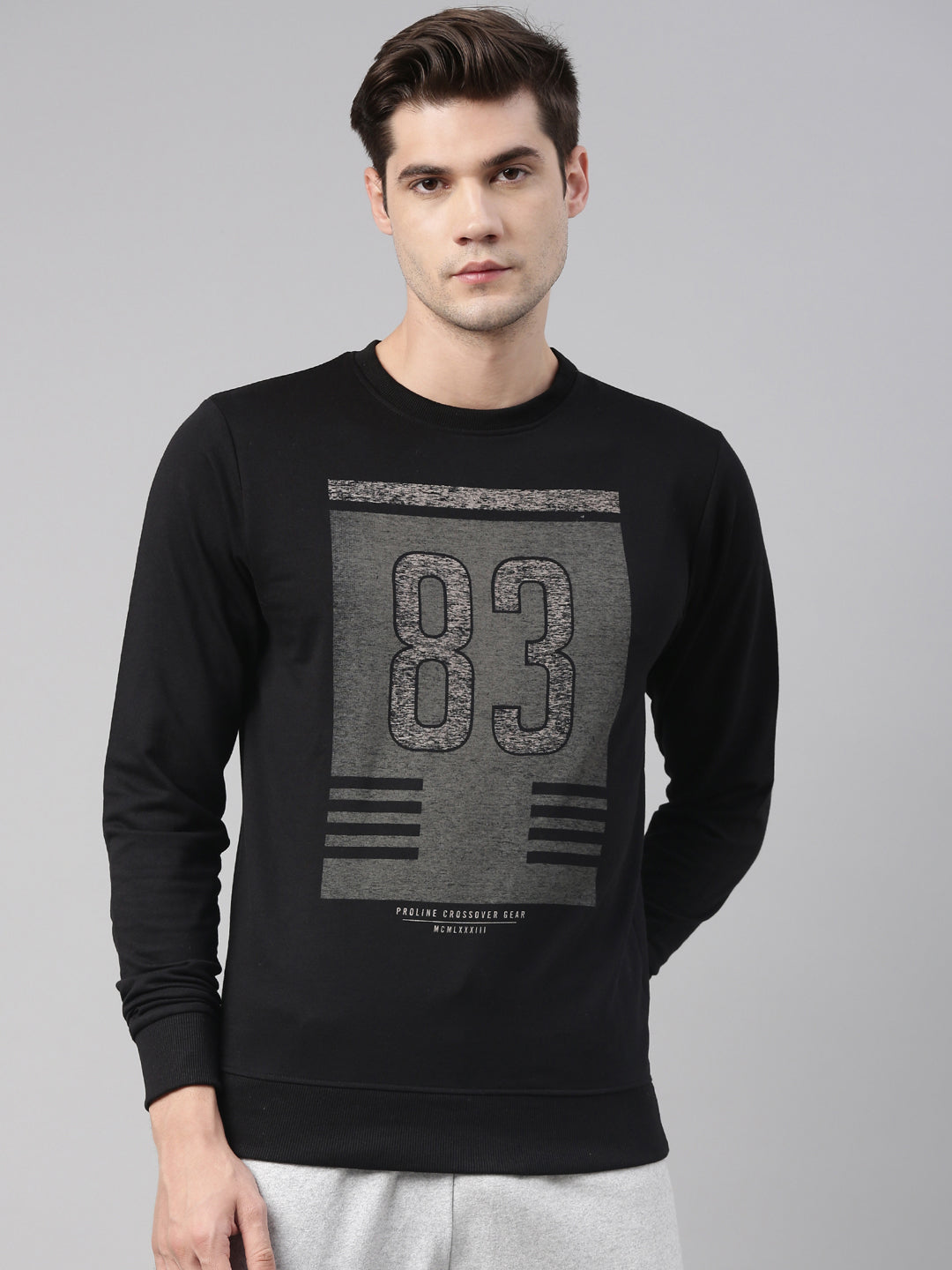Men's Graphic Gym Sweatshirts