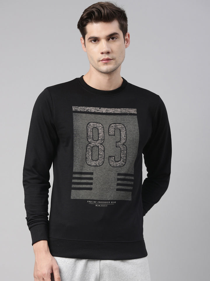 Men's Graphic Gym Sweatshirts