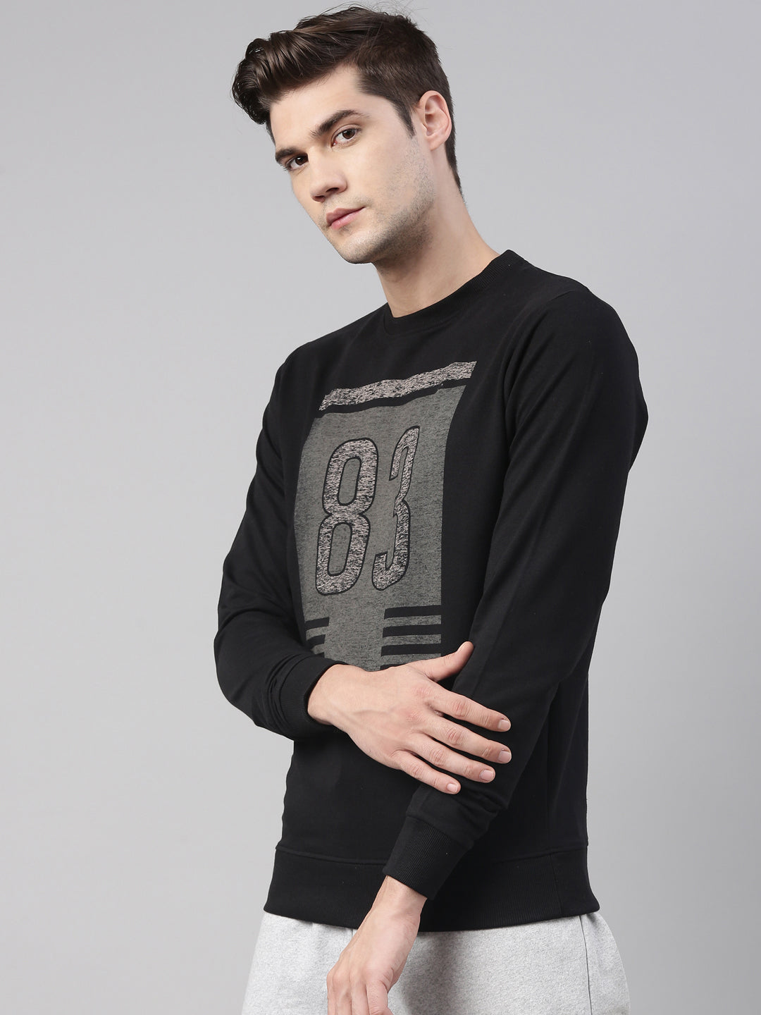 Men's Graphic Gym Sweatshirts