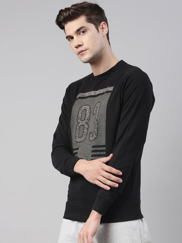 Men's Graphic Gym Sweatshirts