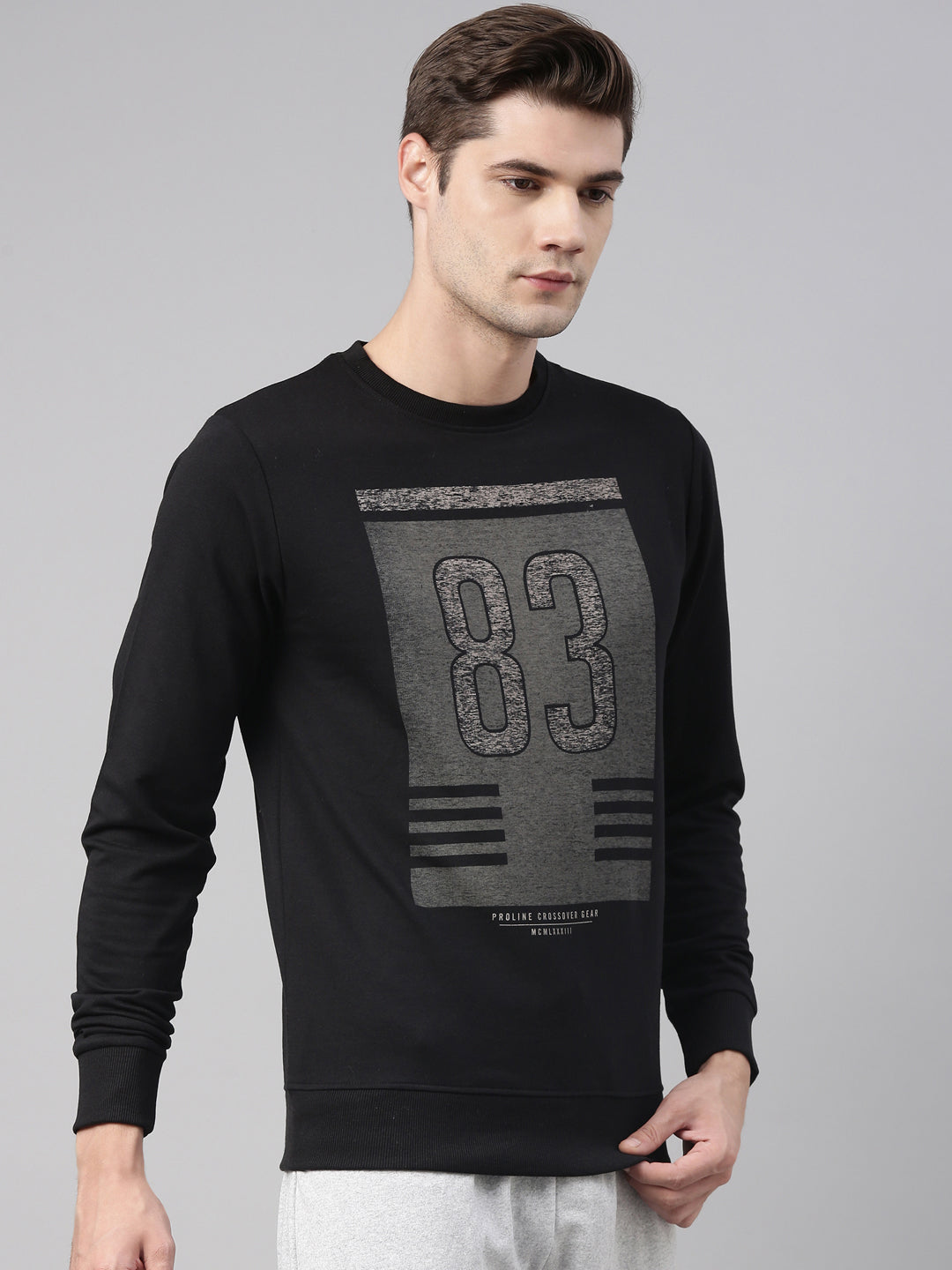 Men's Graphic Gym Sweatshirts