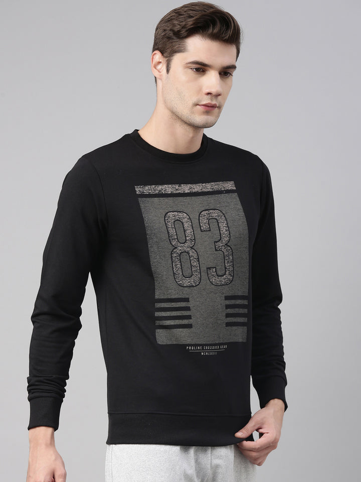 Men's Graphic Gym Sweatshirts