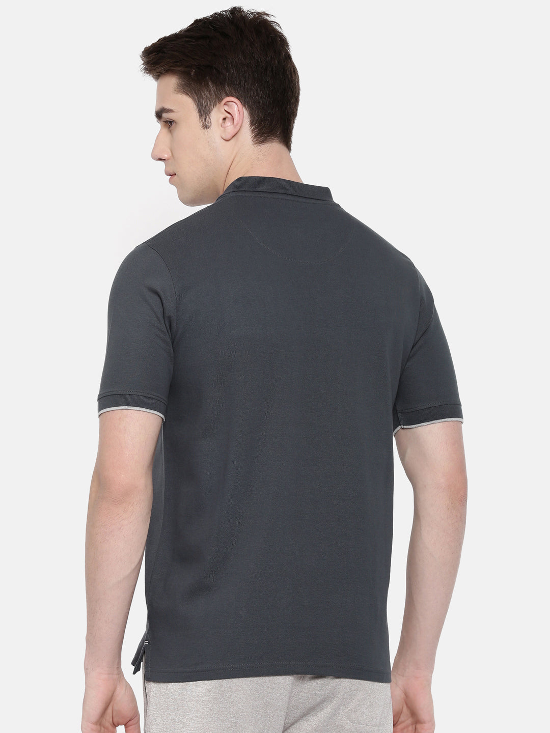 Men's Solid Polos