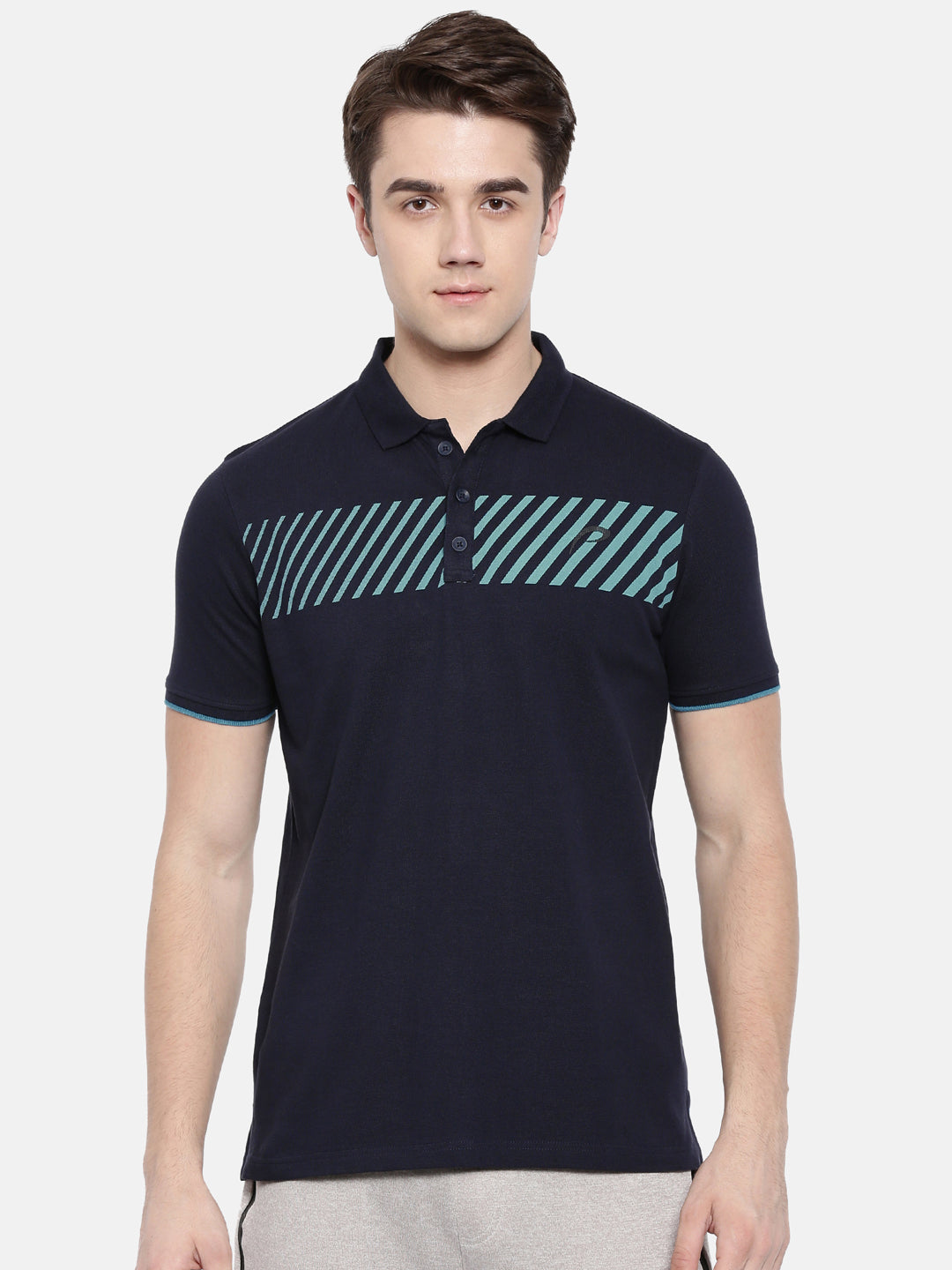 Men's Solid Polos