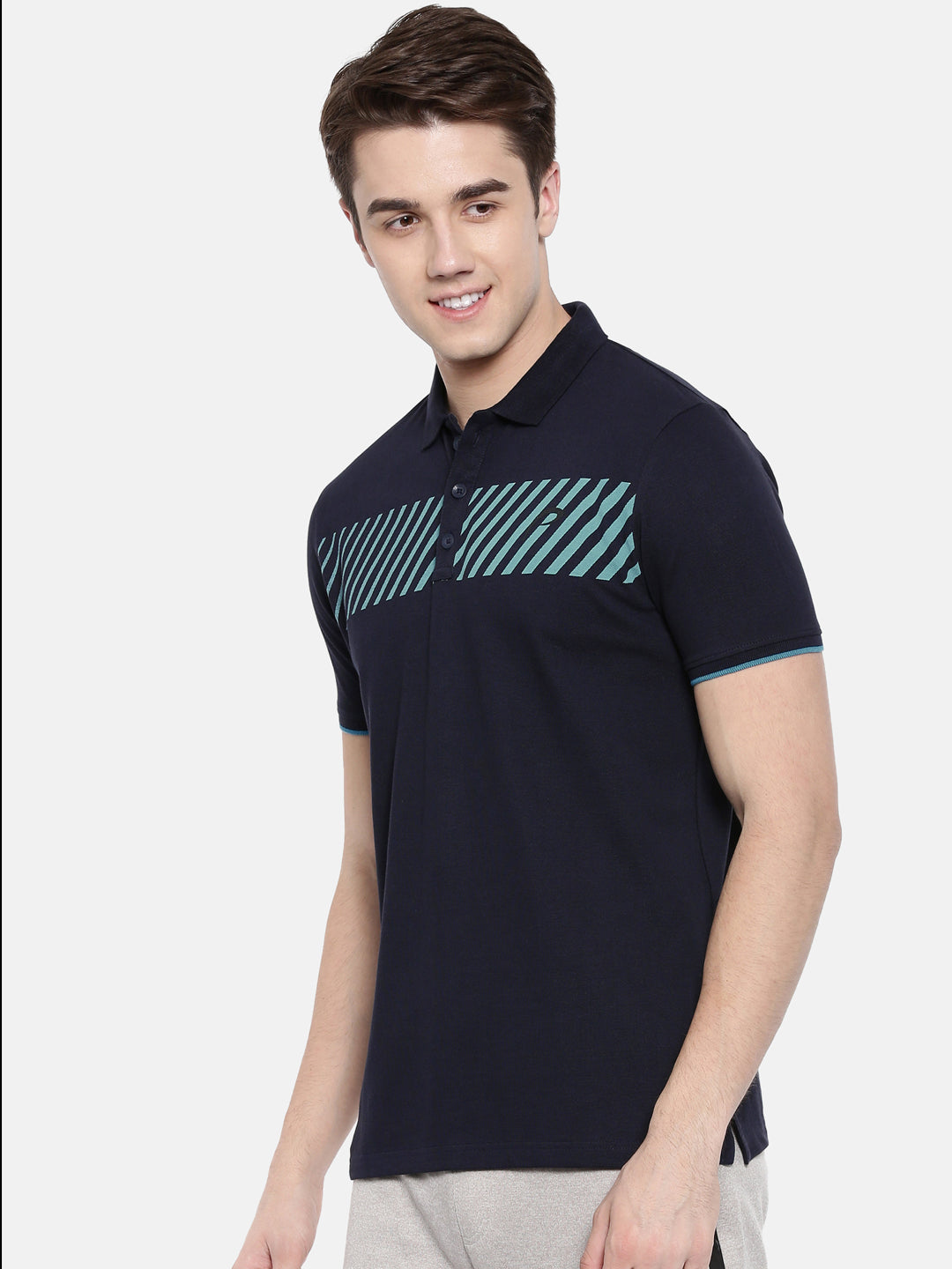 Men's Solid Polos