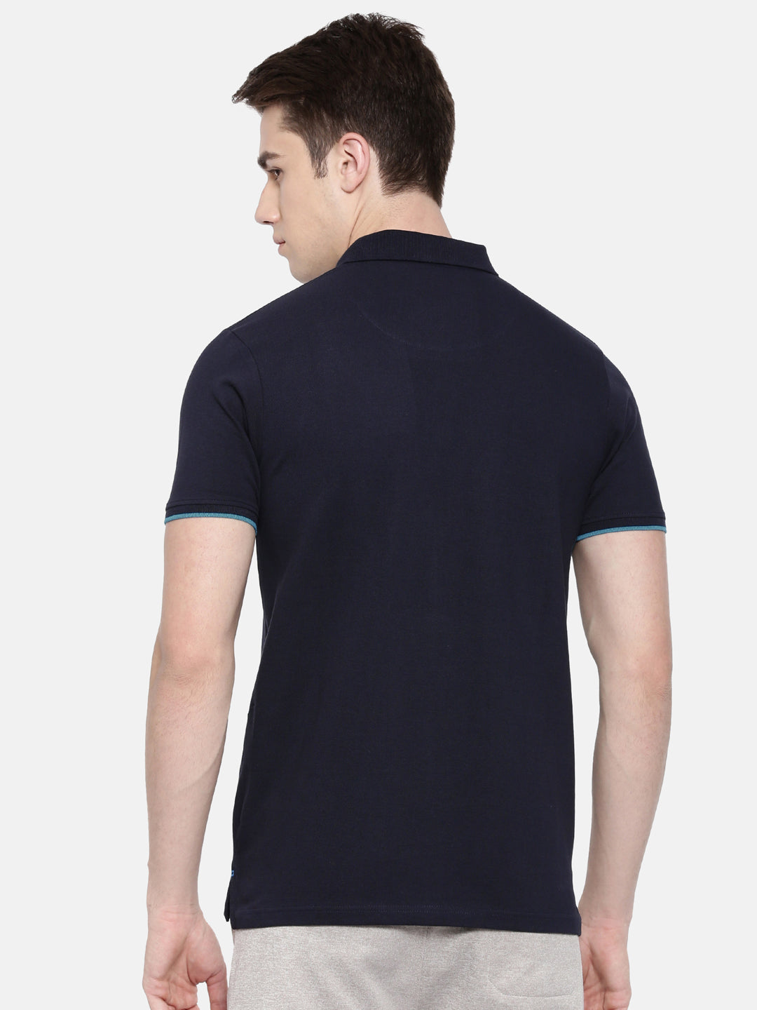 Men's Solid Polos