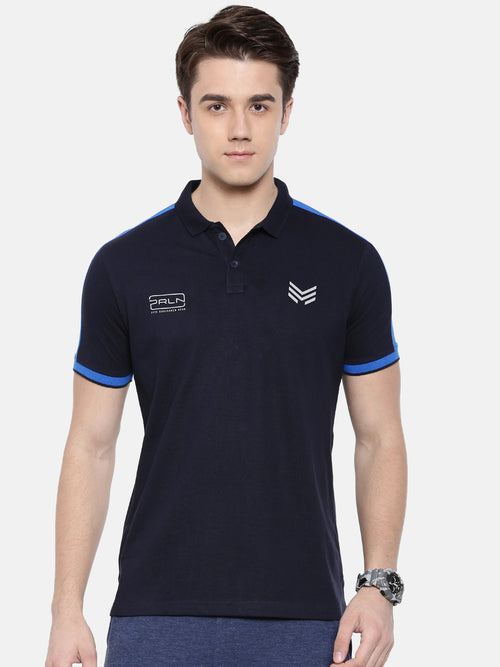 Men's Color Block Polos