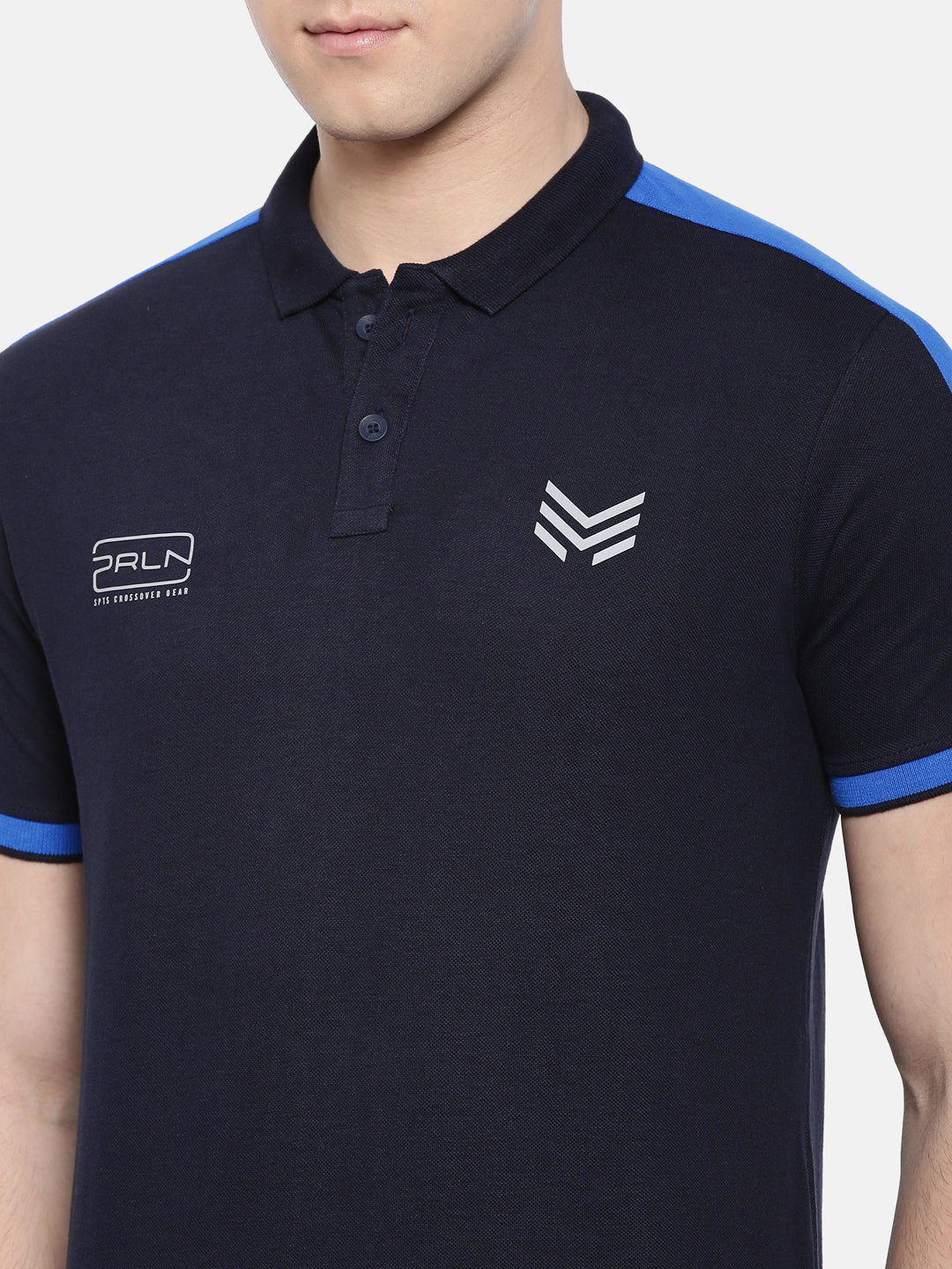 Men's Color Block Polos