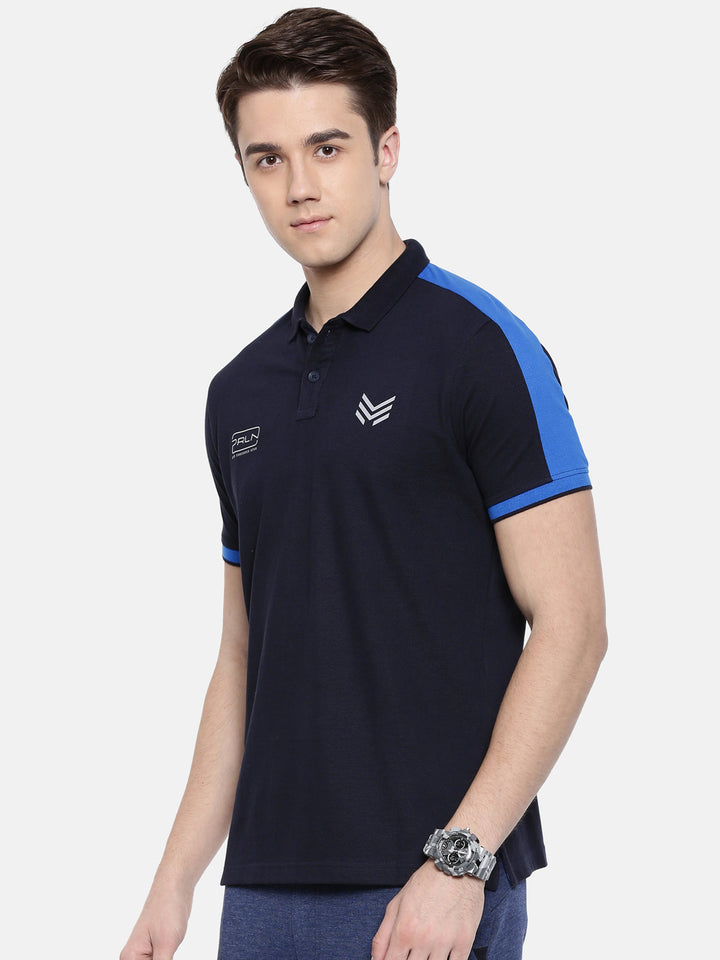 Men's Color Block Polos