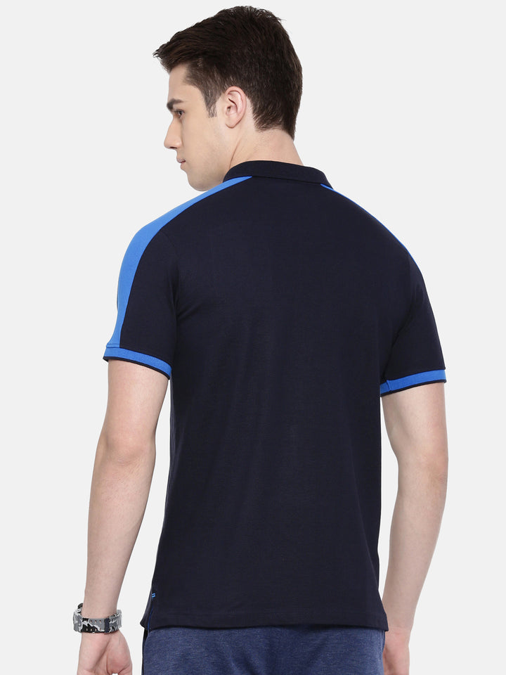 Men's Color Block Polos