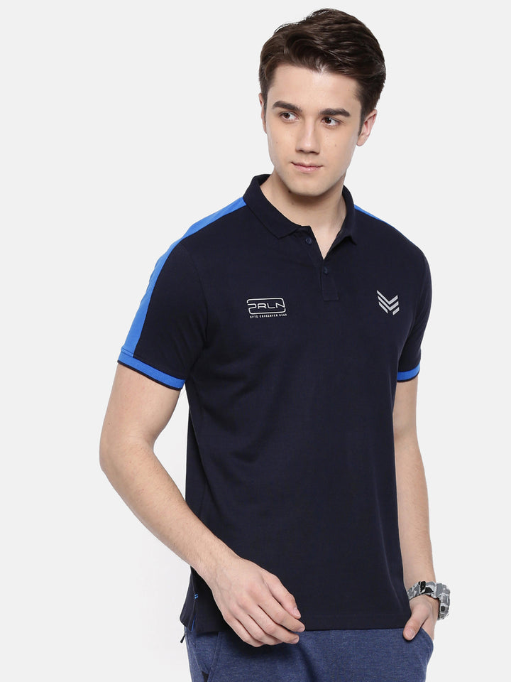 Men's Color Block Polos