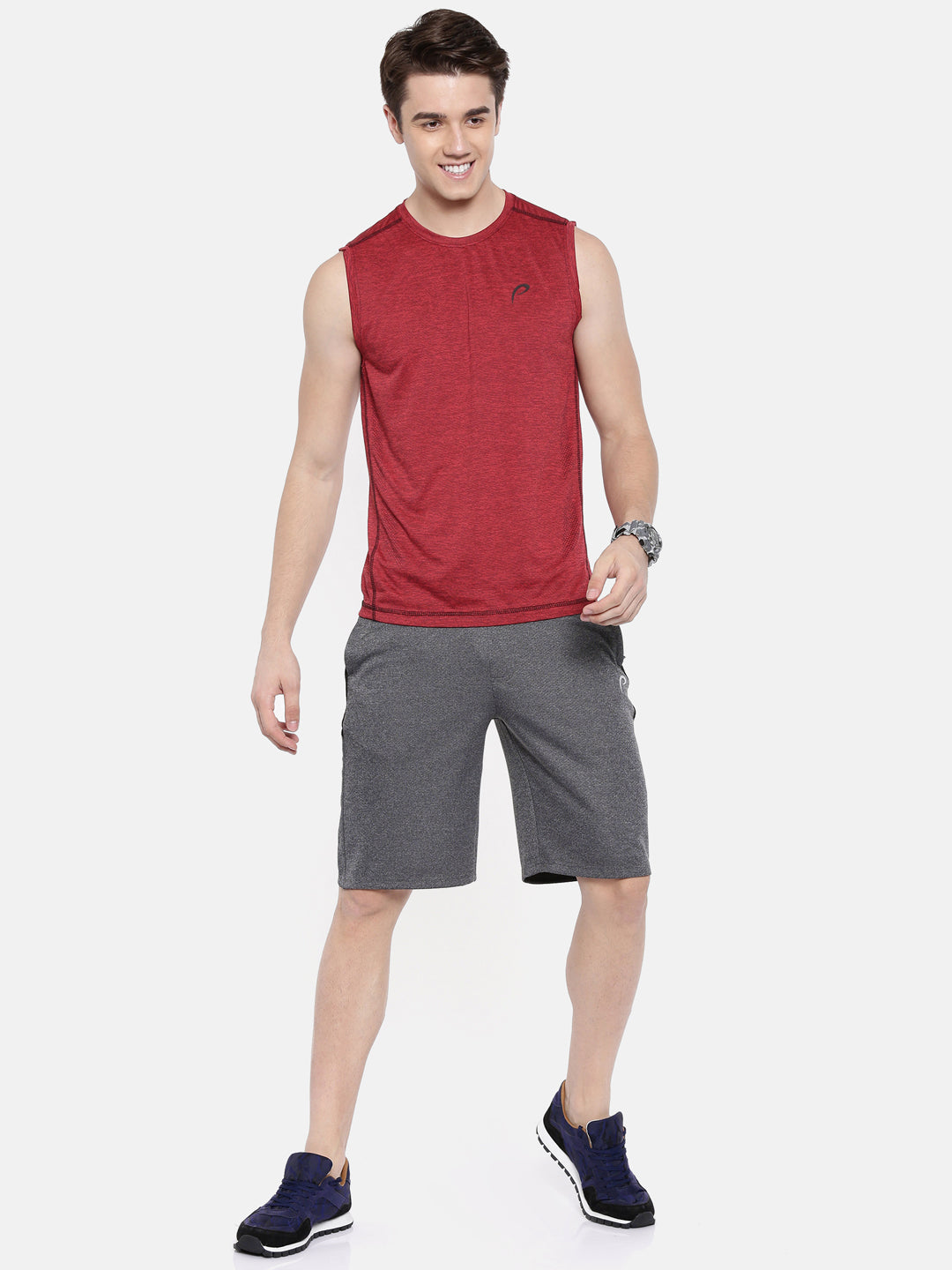 Men's Color Block Shorts