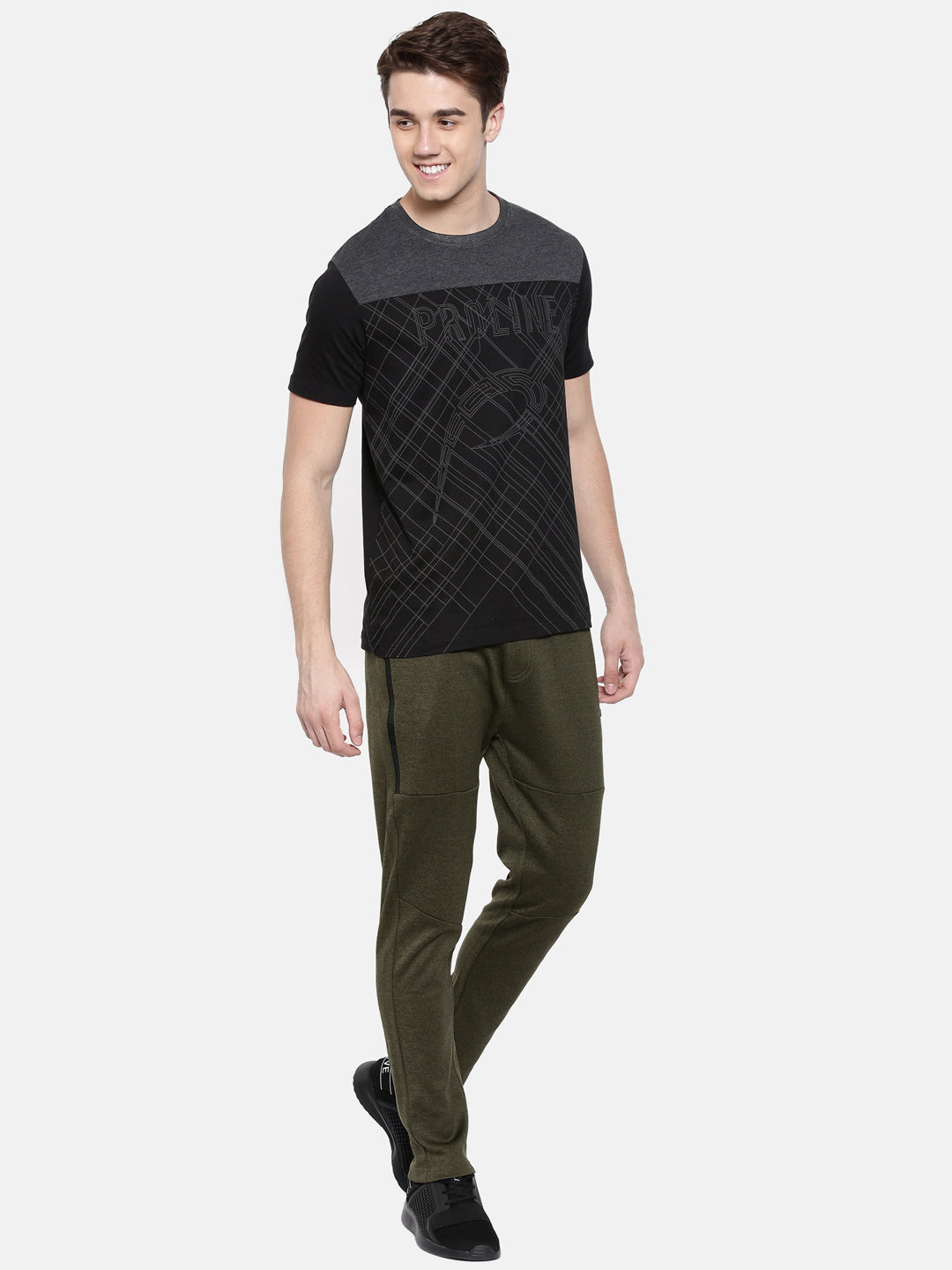 Men's Recovermax Solid Track Pants