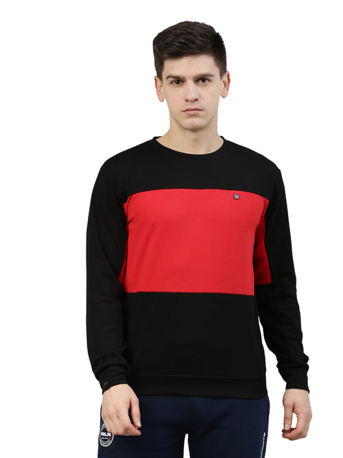 Men's Color Block Gym Sweatshirts