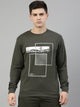 Men's Printed Gym Sweatshirts