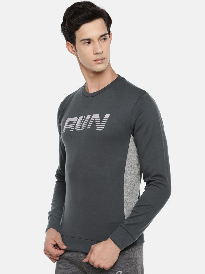 Men's Color Block Gym Sweatshirts