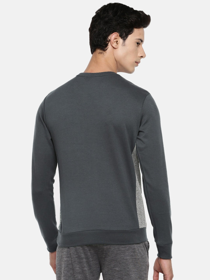 Men's Color Block Gym Sweatshirts