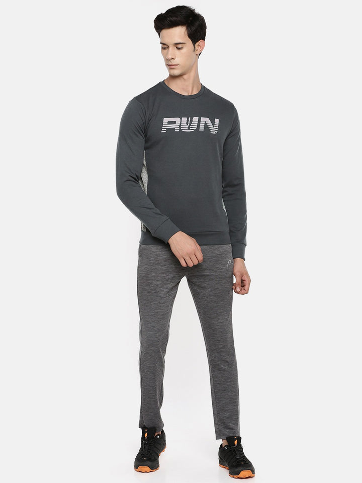 Men's Color Block Gym Sweatshirts
