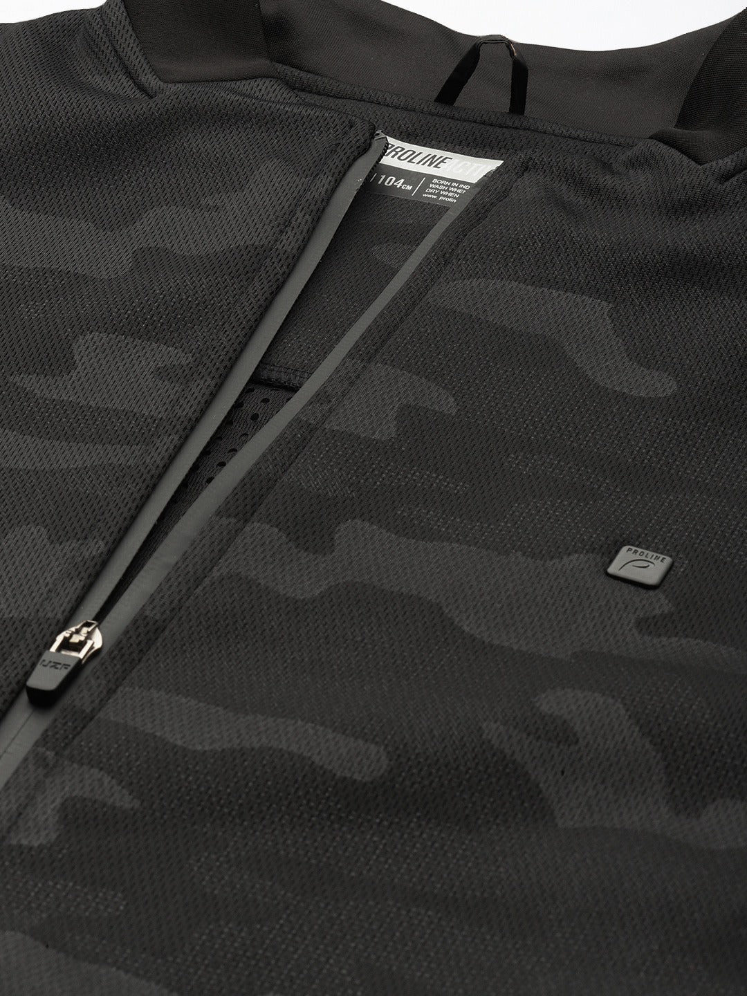 Men's Printed Comfort Fit Jackets