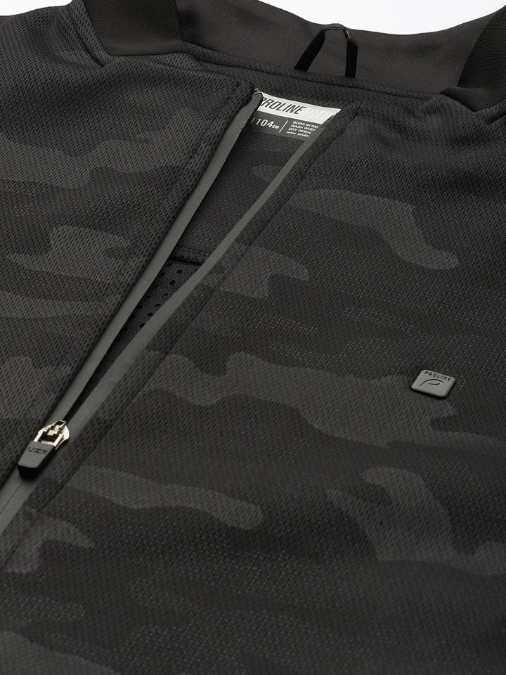 Men's Printed Comfort Fit Jackets