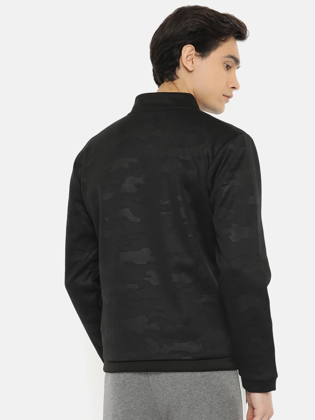 Men's Printed Comfort Fit Jackets