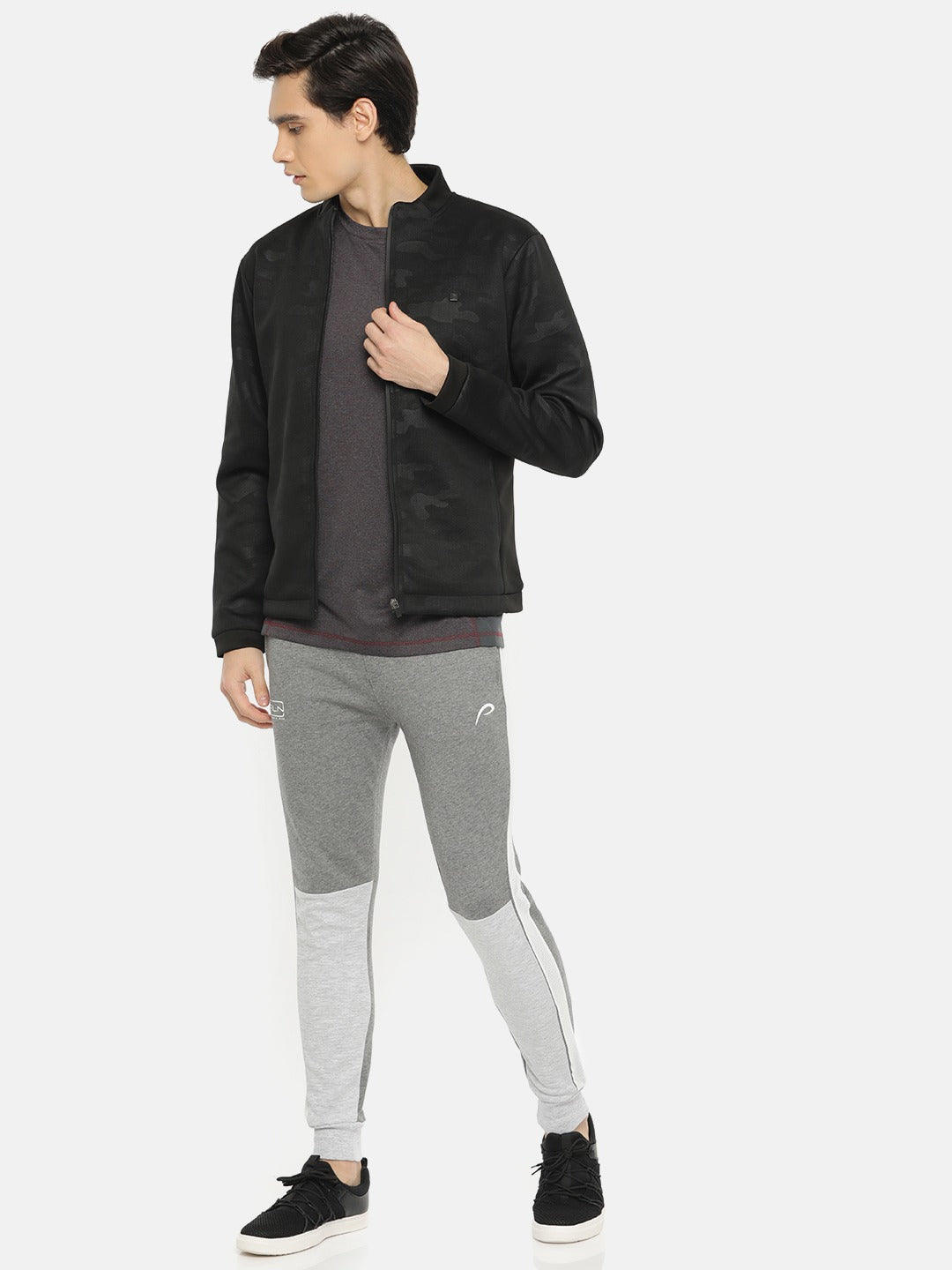 Men's Printed Comfort Fit Jackets