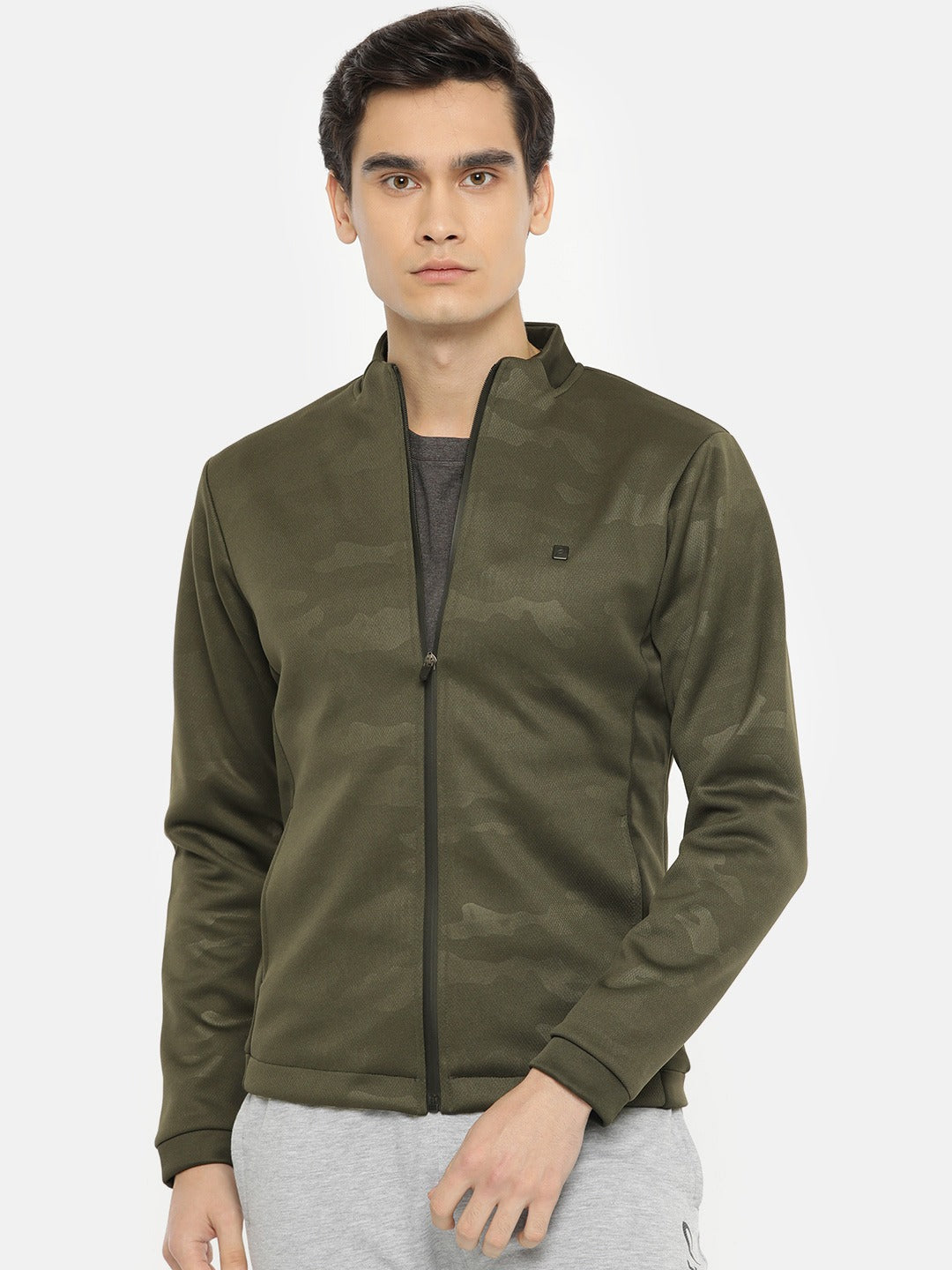 Men's Printed Comfort Fit Jackets