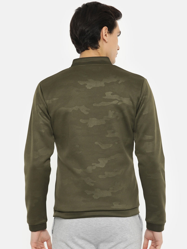 Men's Printed Comfort Fit Jackets