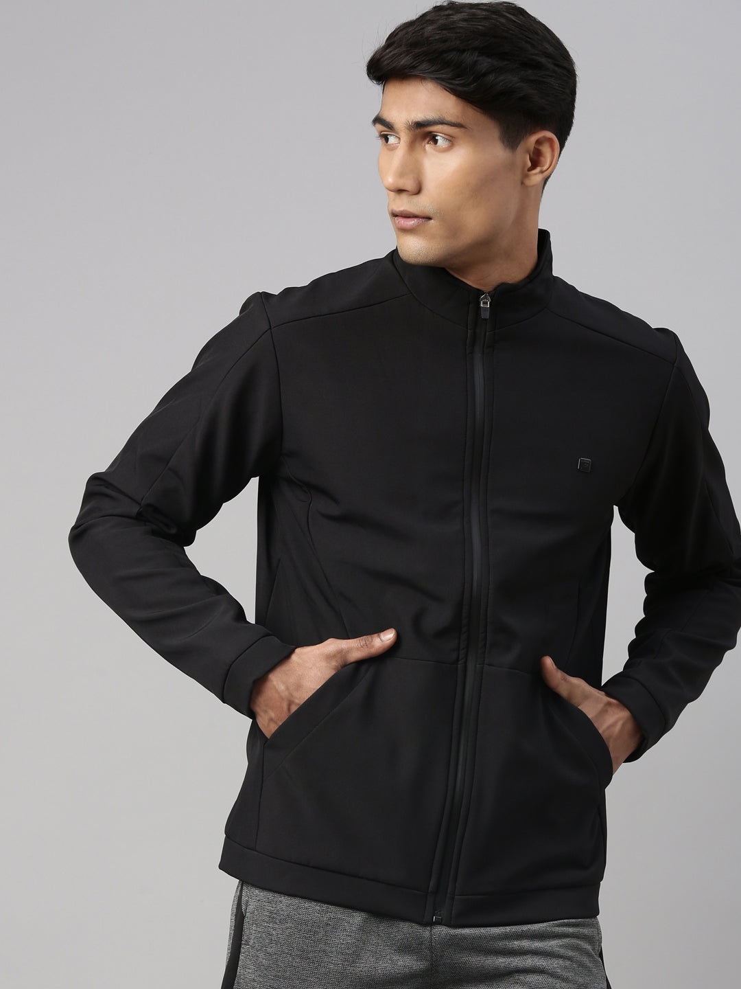 Men's Running Bomber Jacket