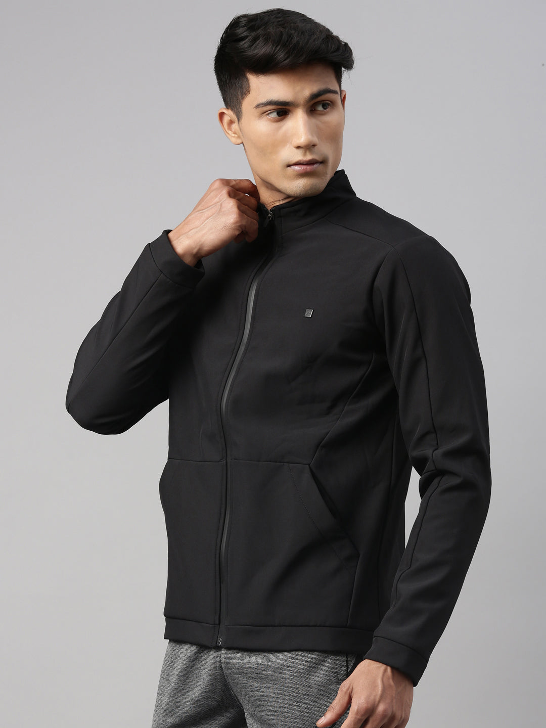 Men's Running Bomber Jacket